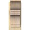 Ekena Millwork Merced Traditional Rough Sawn Outlooker, Douglas Fir, 8"W x 14"D x 18"H OUT08X14X18MRC01RDF - alternate 3